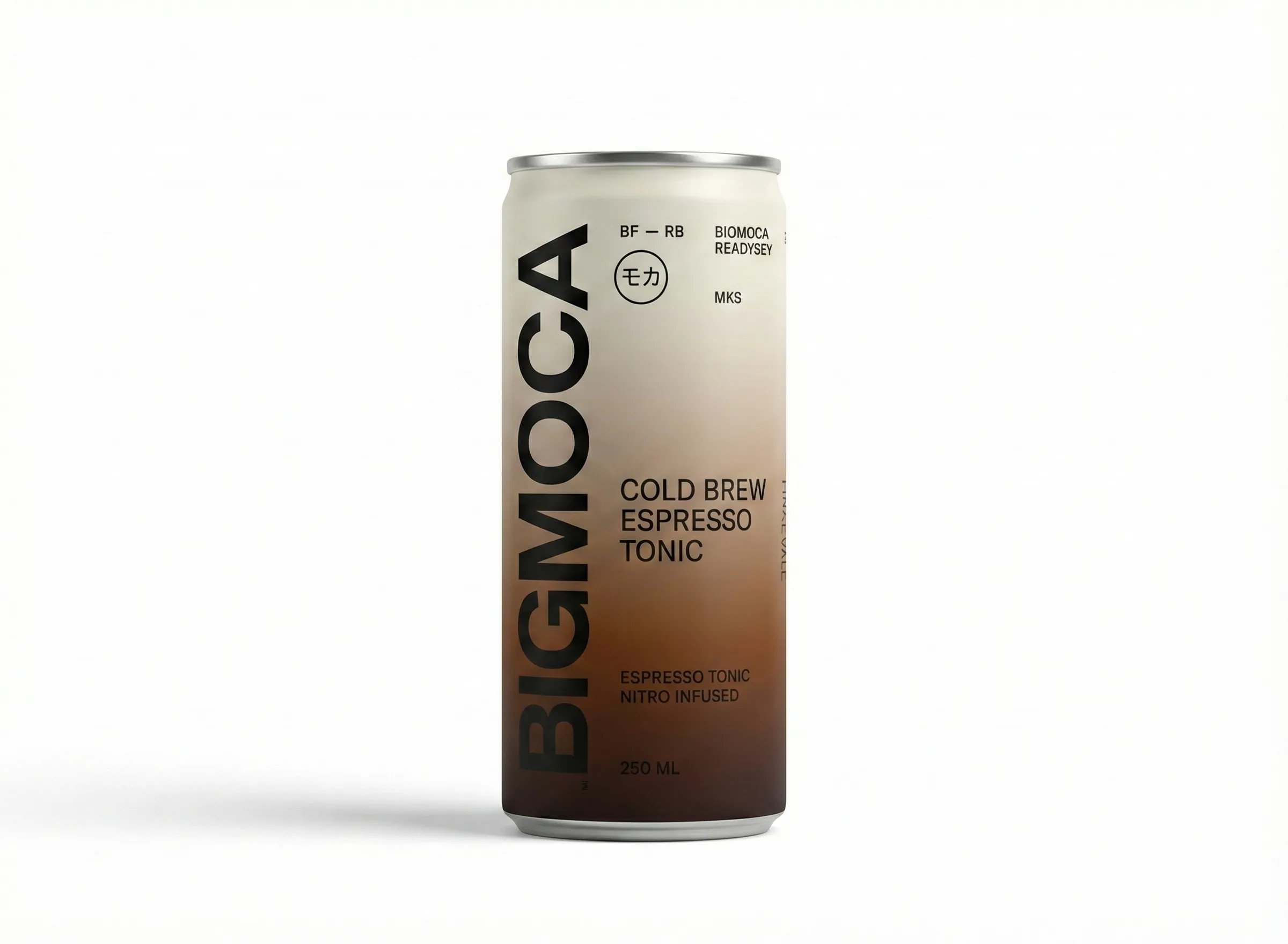 Big Moca Espresso Tonic — Sparkling Coffee
