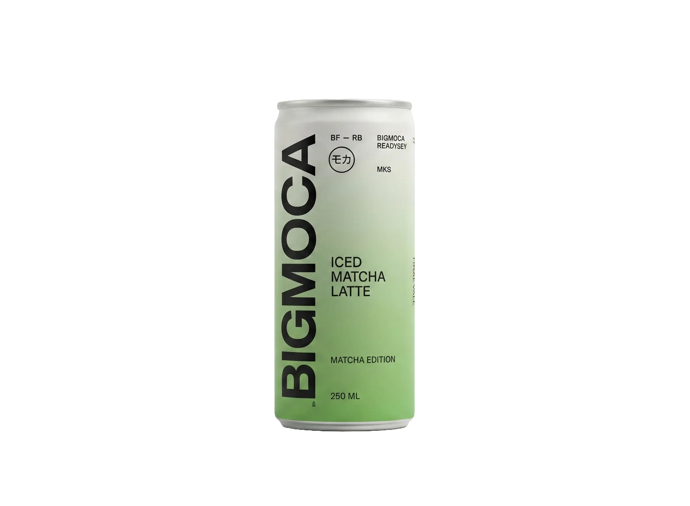 Big Moca Iced Matcha — Green Tea RTD