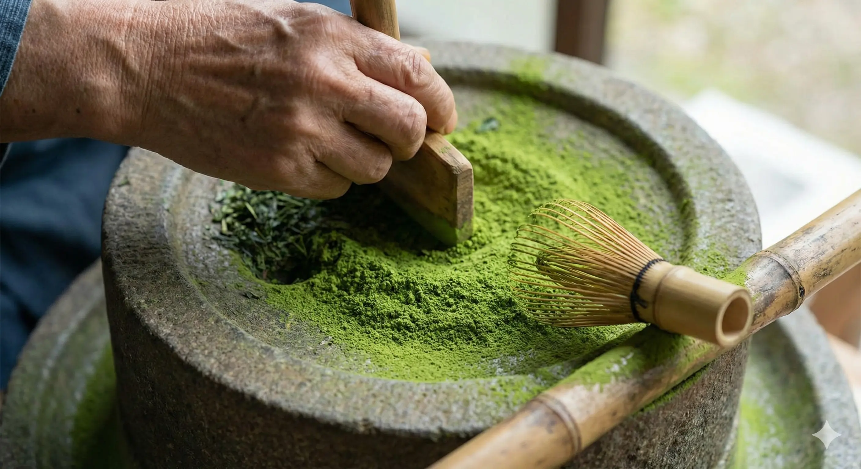 Consistente batches culinaire matcha voor herhaalleveringen