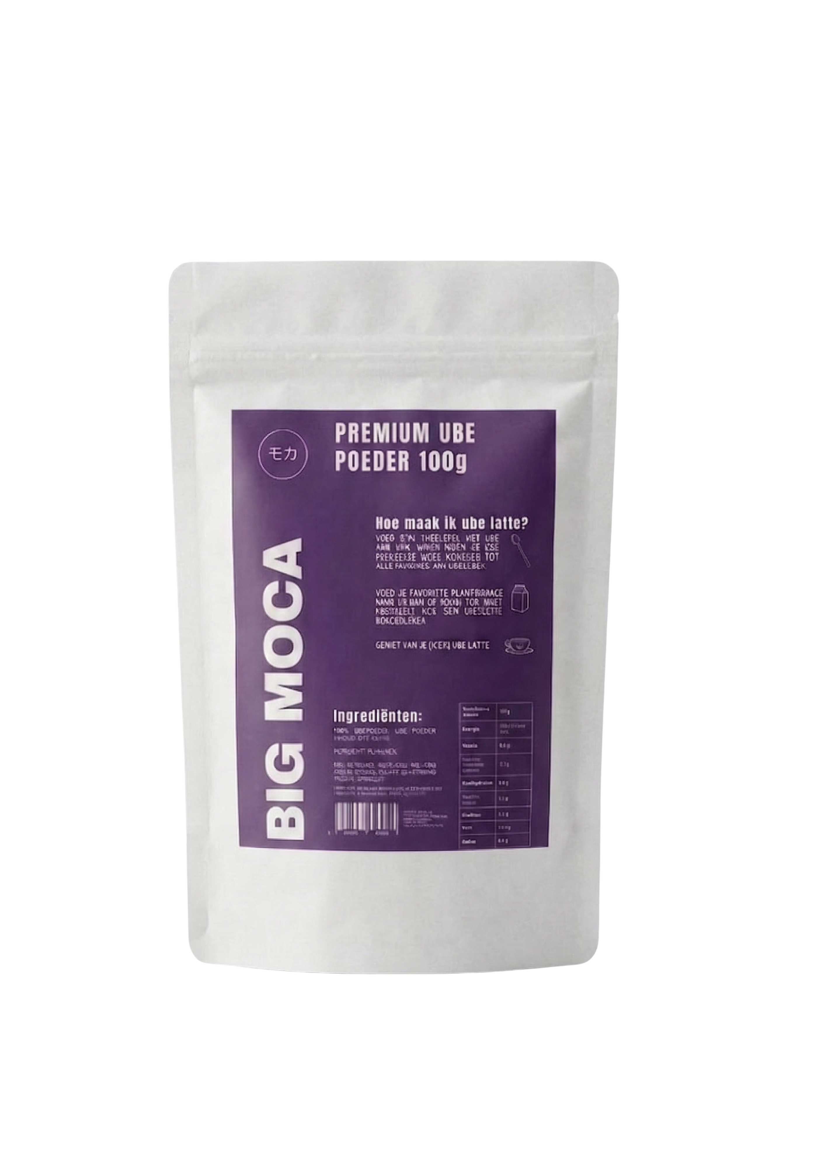 Big Moca Ube Poeder Bulk
