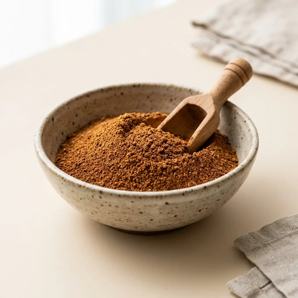 Hojicha Pulver aus geröstetem grünem Tee in Bulk von Big Moca