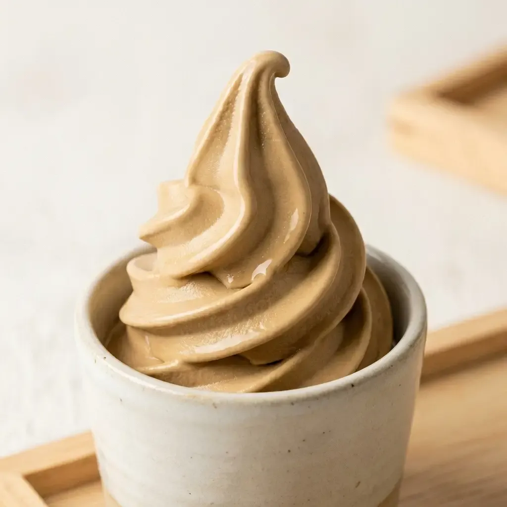 Hojicha-Eis