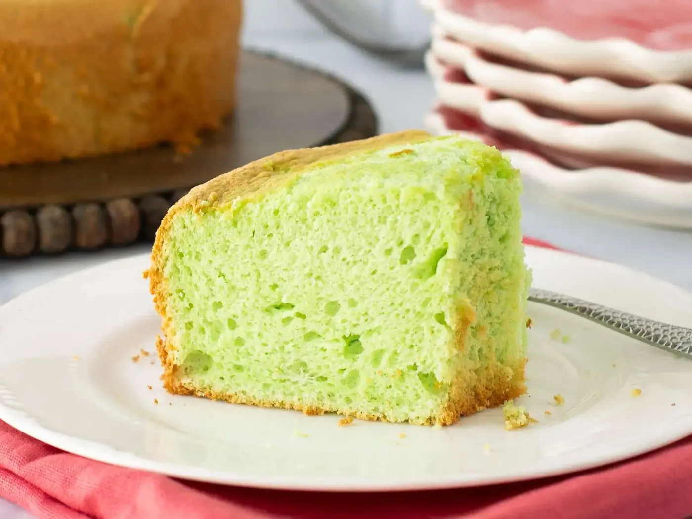 Pandan-Kuchen
