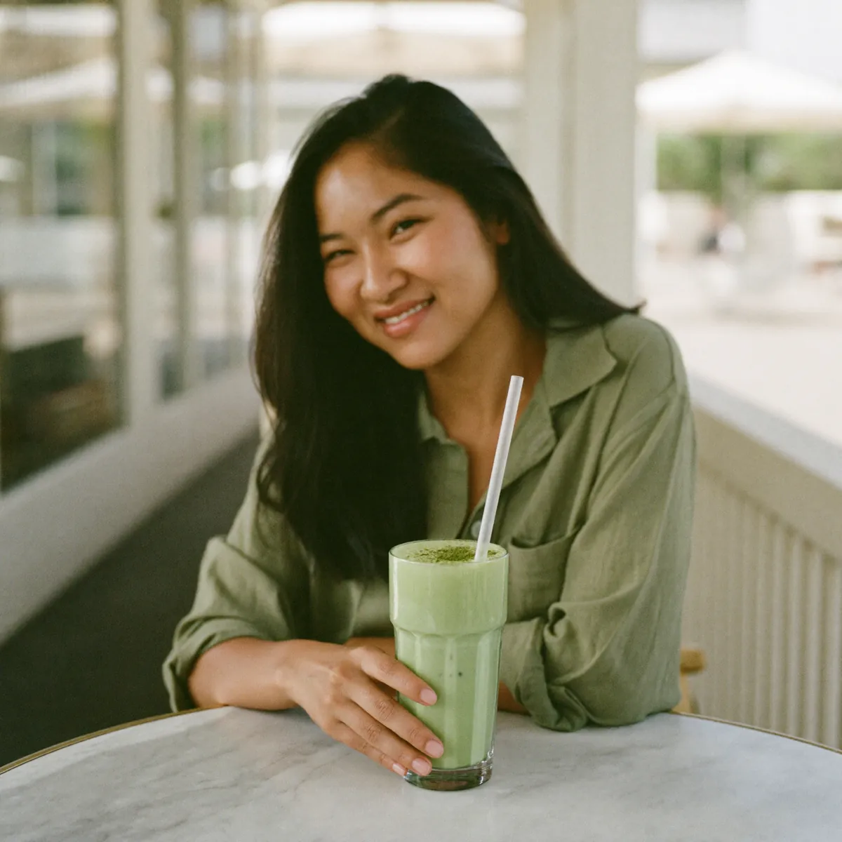 Matcha Frappé