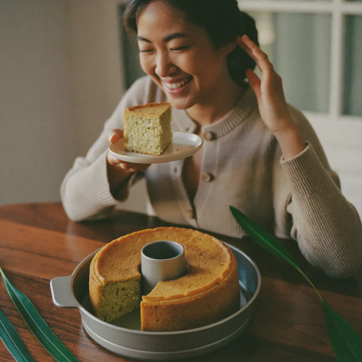 Pandan cake