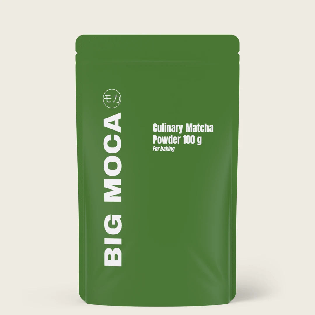 Big Moca Culinary Matcha 100g — foto 2