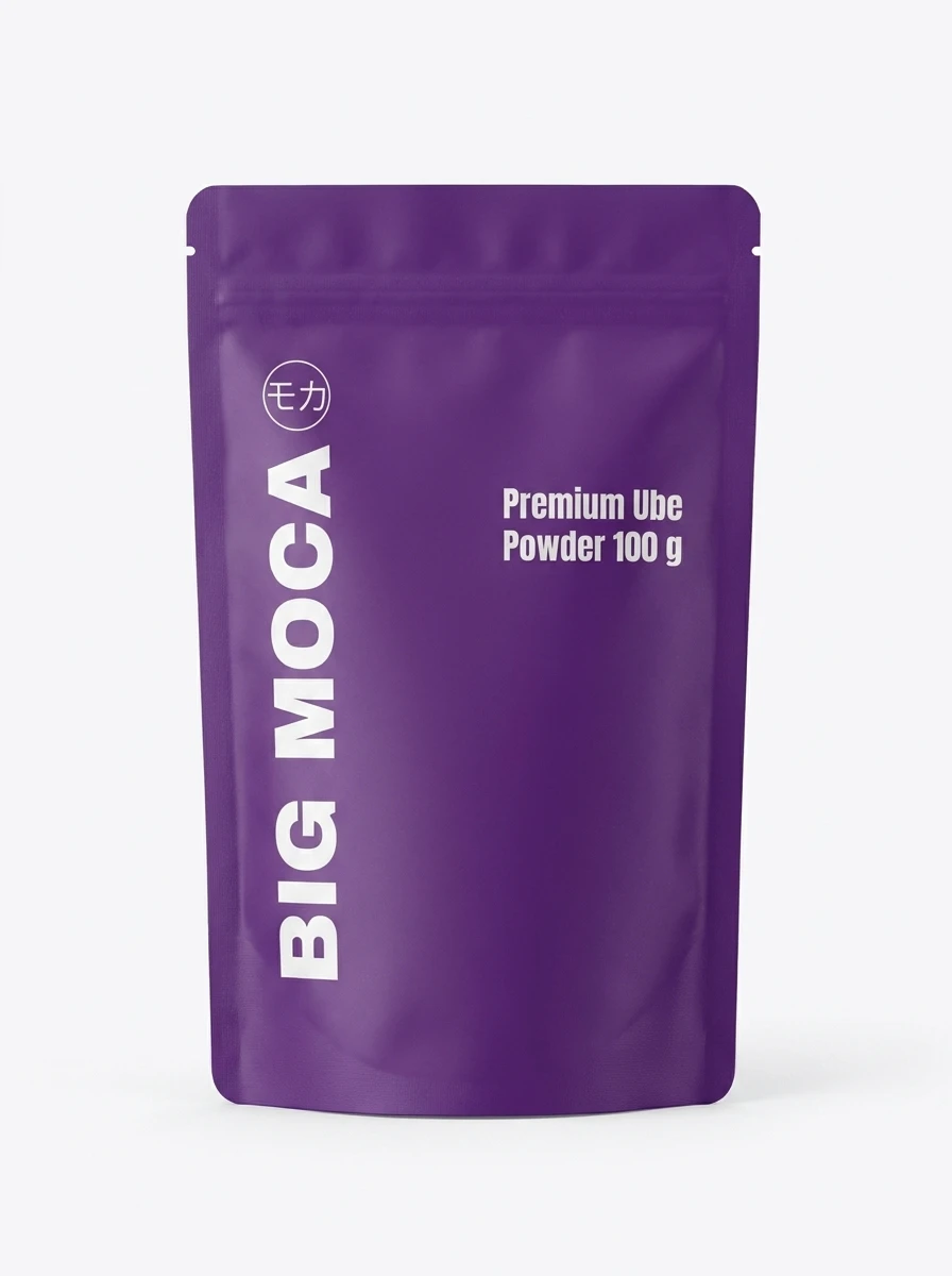 Big Moca Premium Ube Powder 100 g pouch
