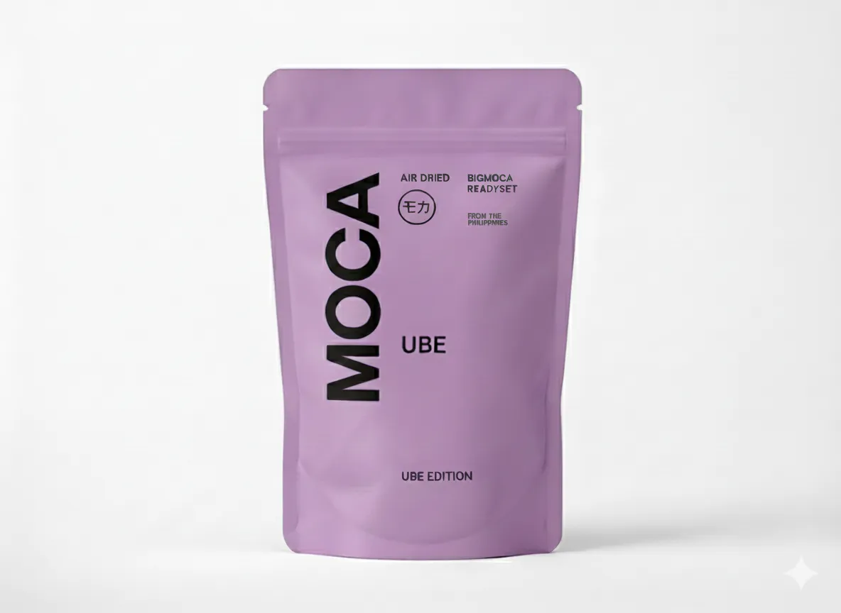 Ube en polvo 100g Big Moca