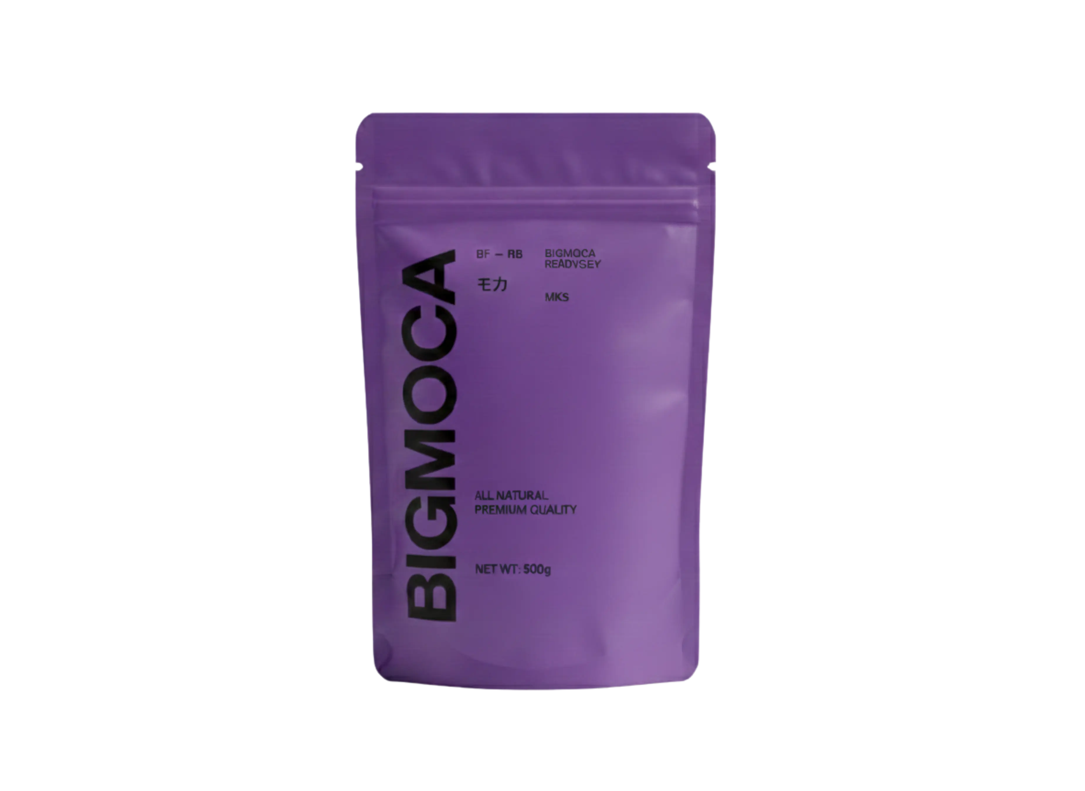 Big Moca Ube Poeder (100g zak)