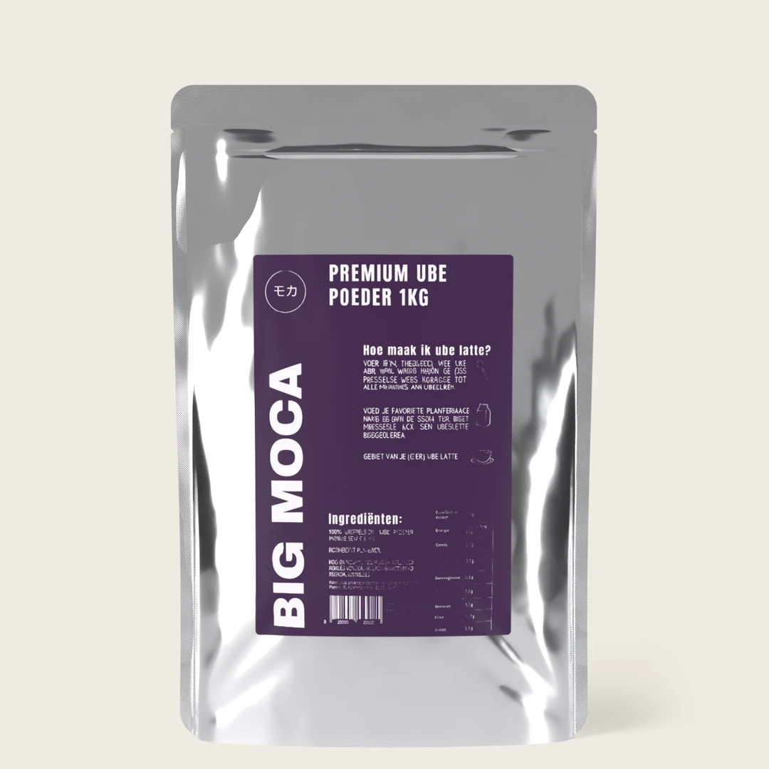 Big Moca Ube Extract Powder 1KG — foto 2