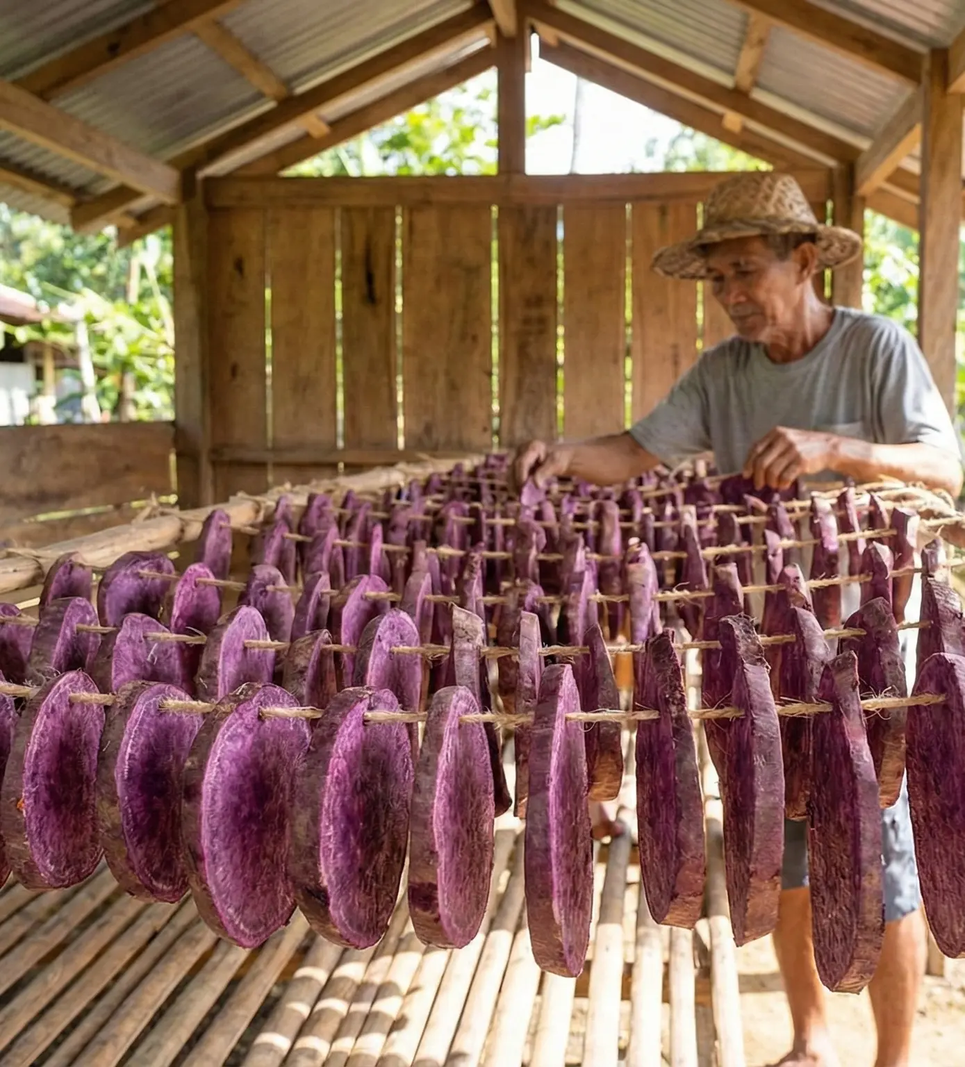 Retail en concept store ube inkoop