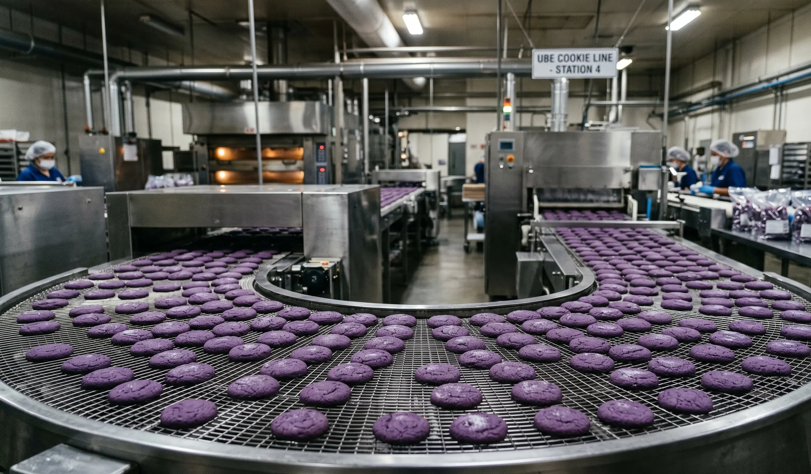 Bio Ube Pulver für Bio-Marken und Hersteller
