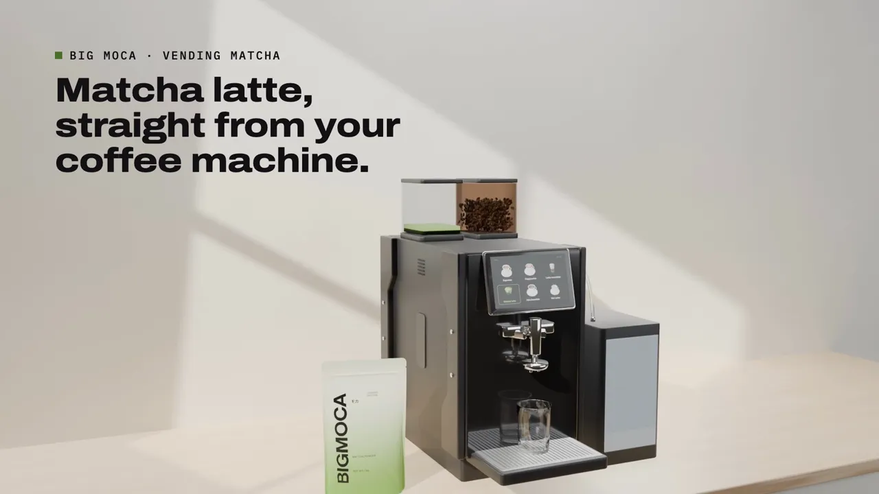 Vending Matcha | Matcha for Automatic Coffee & Vending Machines